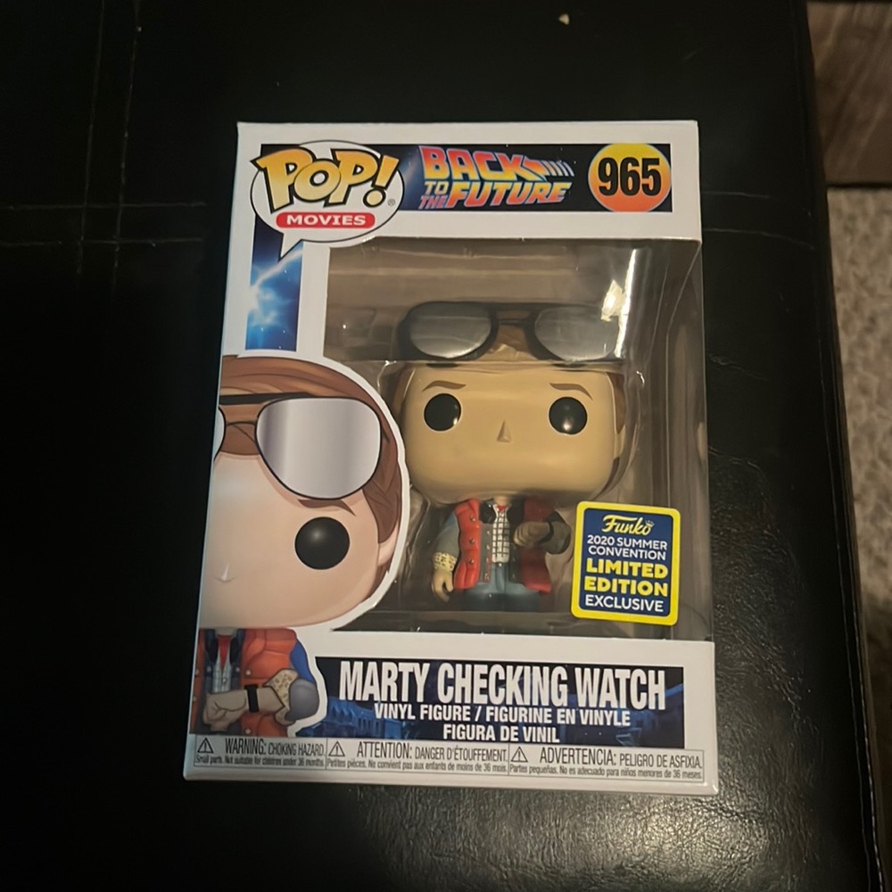 Marty McFly Funko Pop #965